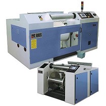 Urdidor directo para plegadoras de cintera