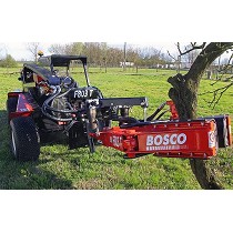 Vibrador para aceitunas y frutos colgantes