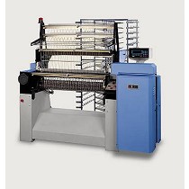 Mquina de crochet para cinta escalerilla (electrnica)