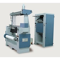 Mquina de crochet para la fabricacin de malla de paletizar y malla de sombreo