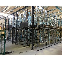 Filetas para mquinas Raschel