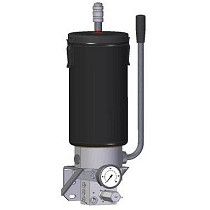 Bombas manuales de doble efecto para grasa