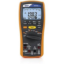 Multmetros profesionales con medida de aislamiento