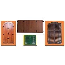 Mallorquinas de aluminio