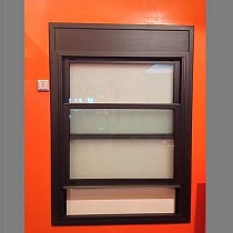 Ventanas guillotinas con motor