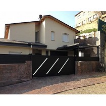 Cancelas de aluminio correderas