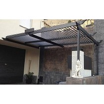 Prgolas de aluminio