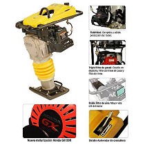 Pisones compactadores