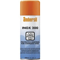 Capa protectora de acero inoxidable