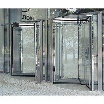 Puertas giratorias