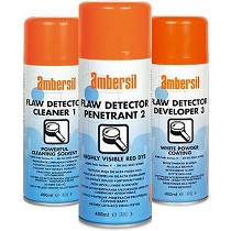 Revestimientos blancos para el revelado de grietas