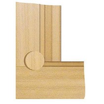 Sistema de herraje madera