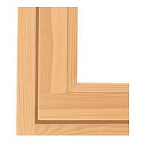 Sistema de herraje madera