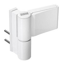 Bisagras de pala para perfiles de PVC