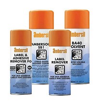 Eliminadores de etiquetas y adhesivos