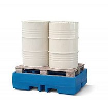 Cubetos de retencin de plstico