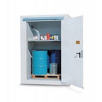 Almacenes con resistencia al fuego transitables