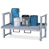 Estanteras de retencin