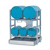 Estanteras de retencin