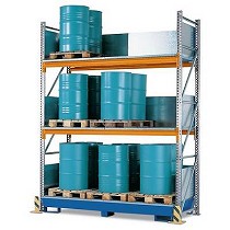 Estanteras de retencin