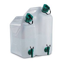 Garrafas en polietileno