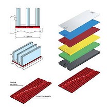 Calzos para acristalamientos triples