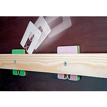 Sistema de placas distanciadoras