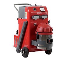 Mquina de limpieza a vapor