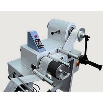 Mquina para el medido y enrollado de vendas y gasas mdicas