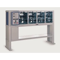 Mquina enrolladora y medidora automtica