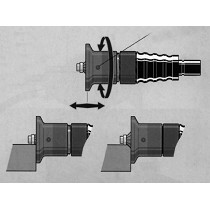 Cabezal de contornear