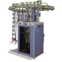 Mquinas circulares para la produccin de tejidos tubulares