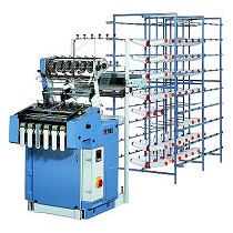 Telares de aguja para la produccin de cintera rgida y elstica