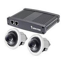 Cmaras IP domo para montajes especiales