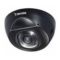 Cmaras minidomo IP de interior con infrarrojos