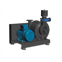 Compresores centrfugos multietapa