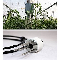 Soluci�n tecnol�gica para control de cultivos Hispatec Hortisys