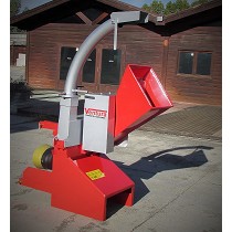 Astilladoras forestales de tractor