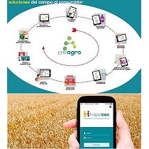 Solución para tratamiento y gestión agroalimentario Hispatec ERPagro