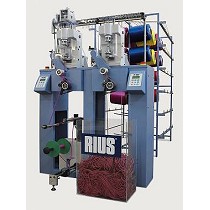 Trenzadora de punto de alta velocidad