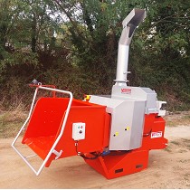 Astilladoras forestales de tractor