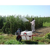 Carretillas para pulverizar