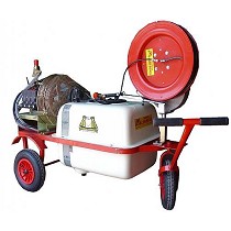 Carretillas para pulverizar