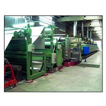 Automatizacin de lnea de termofijado y secado