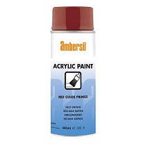 Pintura acrlica en aerosol en color rojo