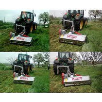 Trinchadoras laterales y generales (Grupo interior)