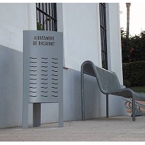 Papeleras personalizadas