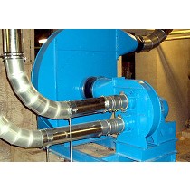 Ventiladores trituradores