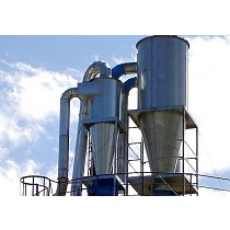 Separadores de cicln para el polvo