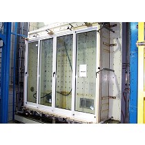 Ensayos de laboratorio para cerramientos